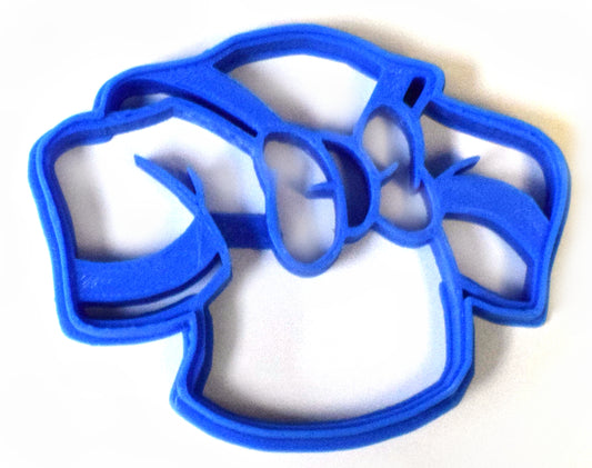 6x Donald Duck Shirt Fondant Cutter Cupcake Topper 1.75 IN USA FD537