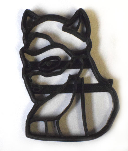6x Cat Woman Fondant Cutter Cupcake Topper 1.75 IN USA FD540