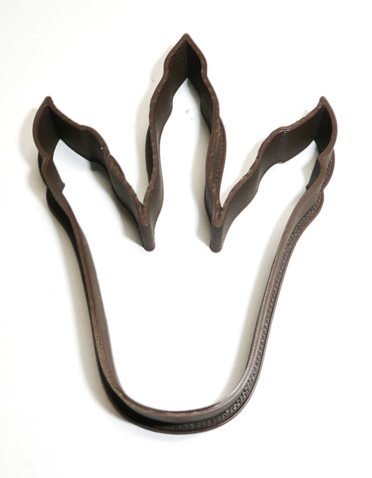 6x T-Rex Dino Foot Fondant Cutter Cupcake Topper 1.75 IN USA FD566
