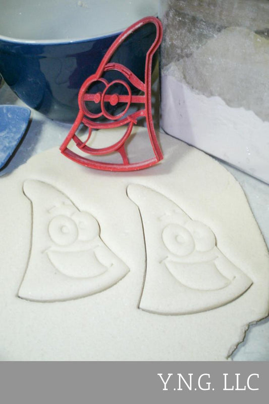 Patrick Star Fish Spongebob Cartoon Cookie Cutter Made In USA PR571