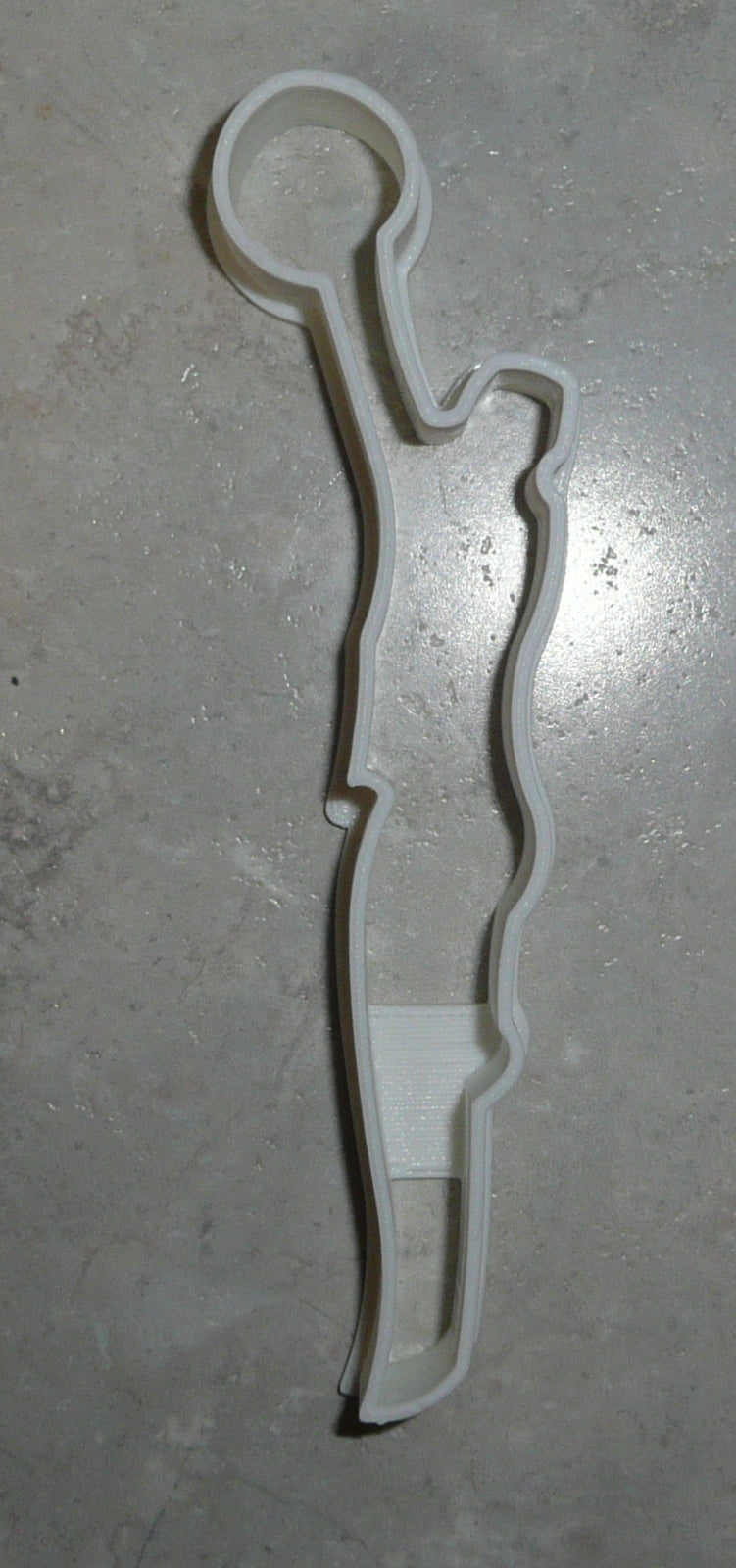 Basketball Player Jump Shot Outline Sports Cookie Cutter Made In USA PR2413
