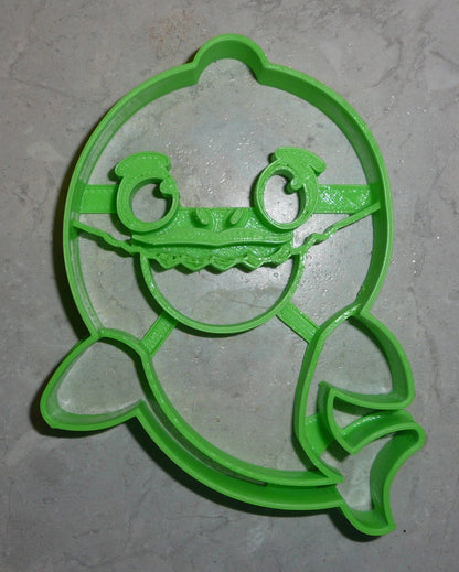 Grandpa Shark Baby Cartoon Song Dance Cookie Cutter Made In USA PR2451