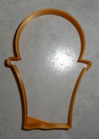 Basketball Ball Net Hoop Rim Outline Sports Cookie Cutter Made In USA PR2416