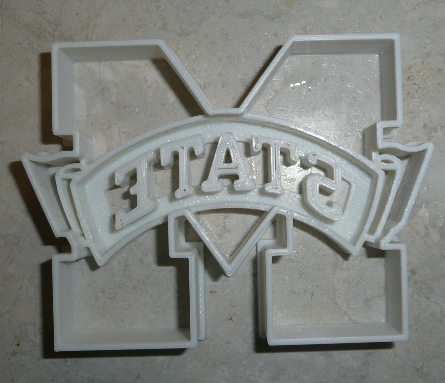Mississippi M State University Sports Cookie Cutter Made In USA PR2350