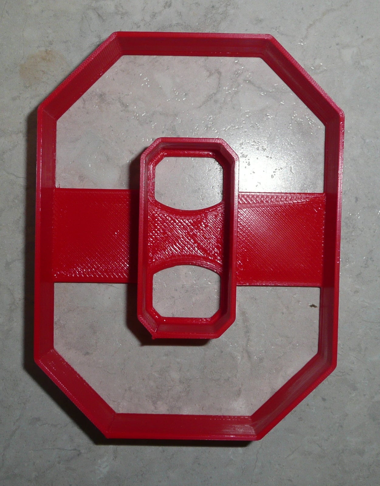 Ohio State University Buckeyes O Logo Sport Cookie Cutter Made In USA PR2453