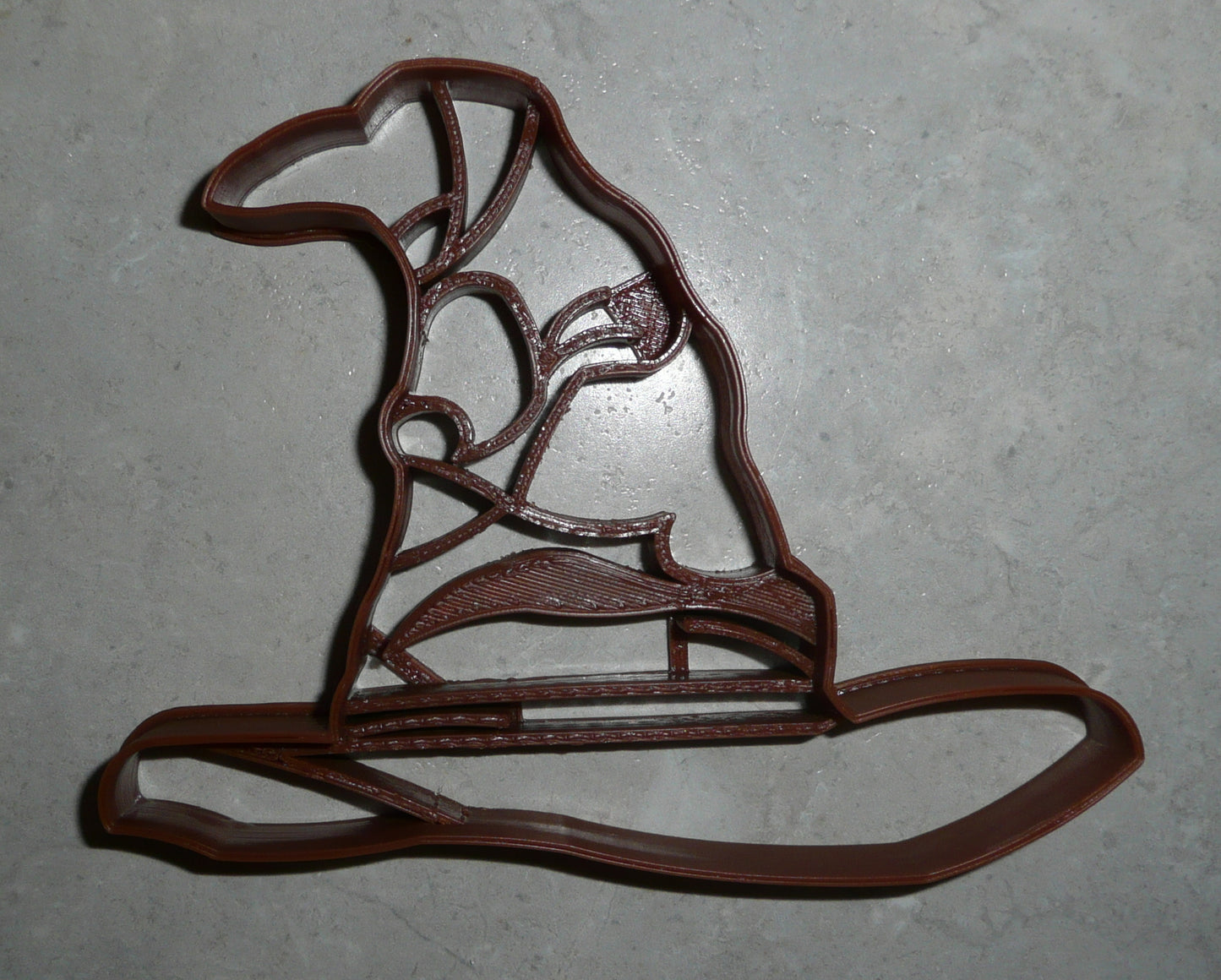 Harry Potter Wizard House Sorting Hat Cookie Cutter Made In USA PR2418