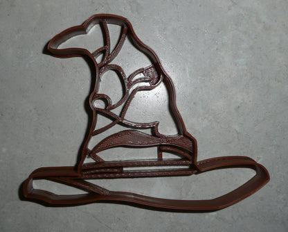 Harry Potter Wizard House Sorting Hat Cookie Cutter Made In USA PR2418