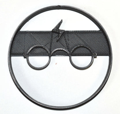 6x Harry Potter Fondant Cutter Cupcake Topper 1.75 IN USA FD660