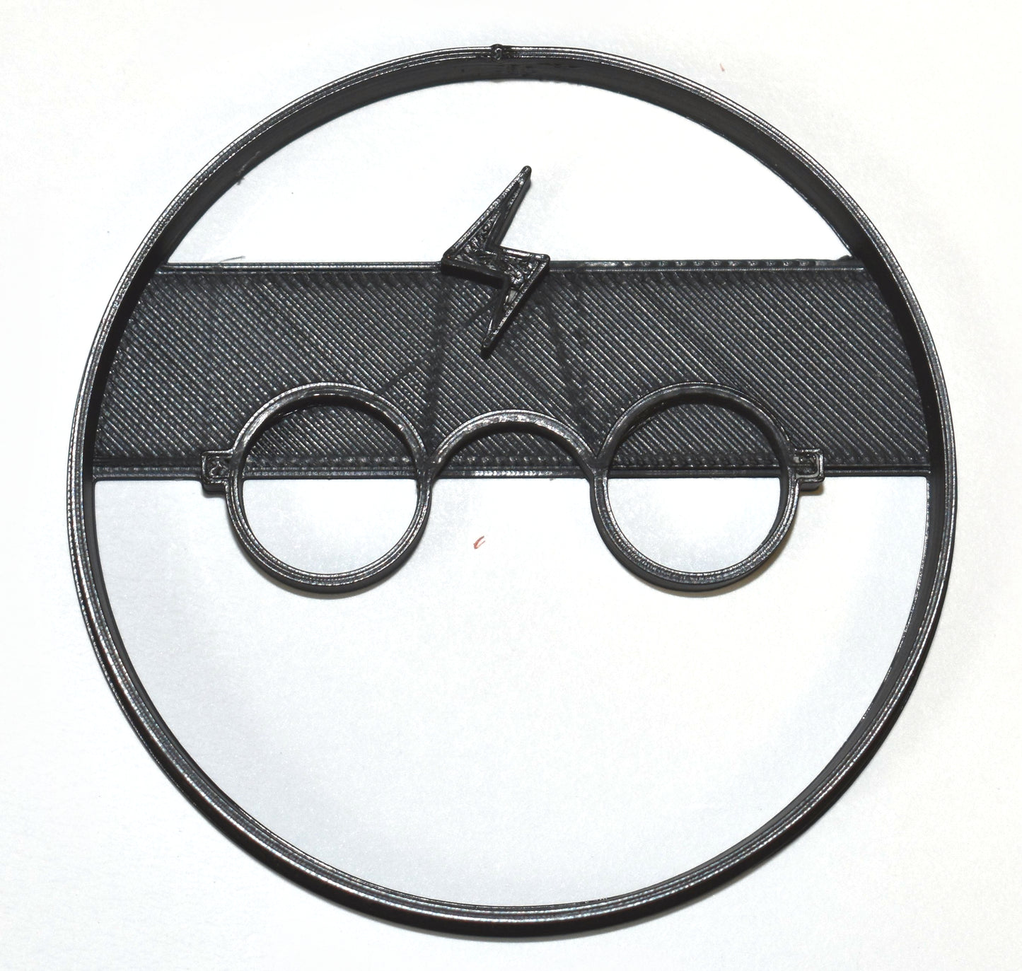 Harry Potter Lightning Bolt Book Movie Cookie Cutter Made In USA PR660
