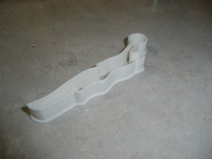 Basketball Player Jump Shot Outline Sports Cookie Cutter Made In USA PR2413
