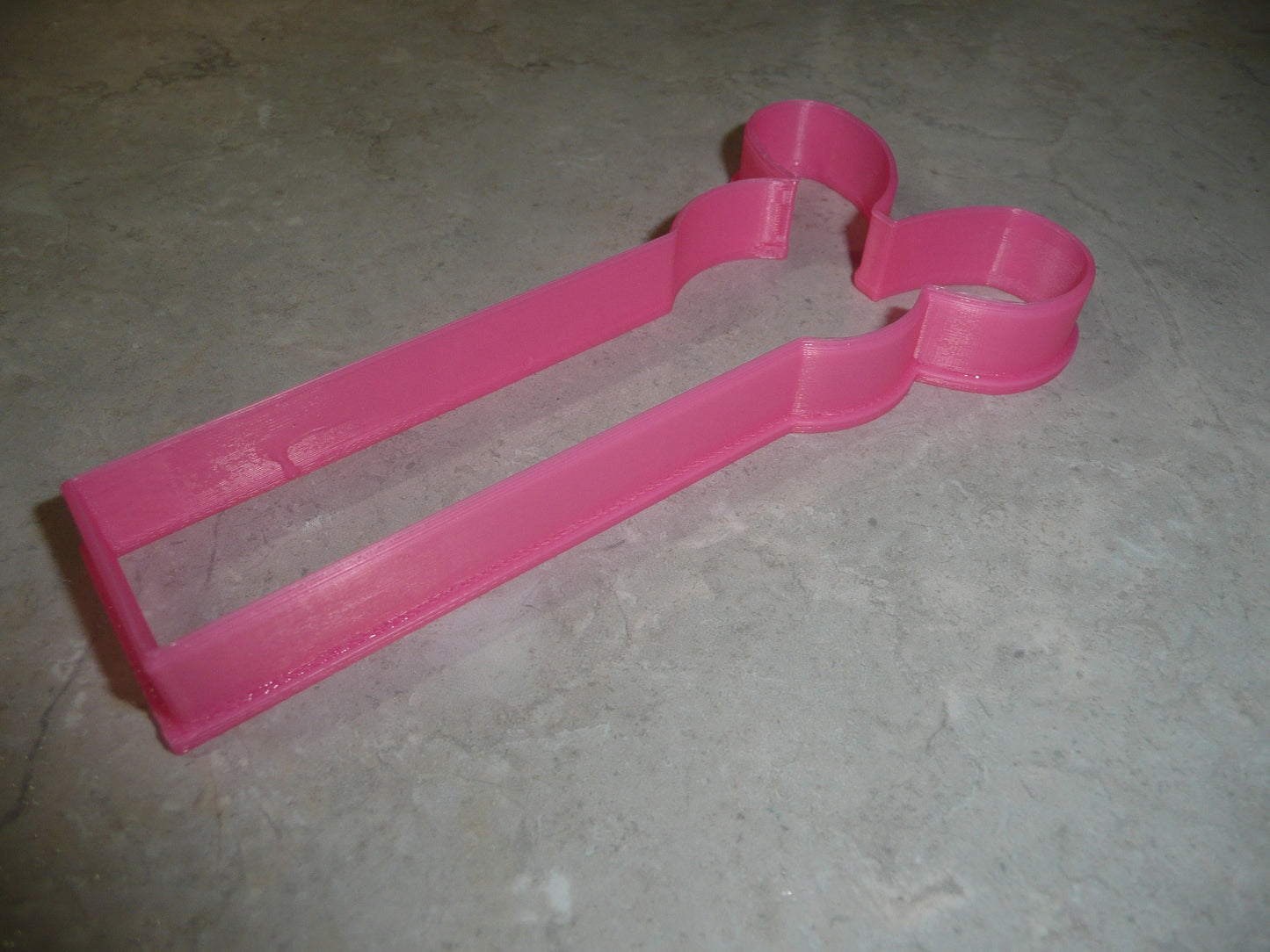 Easter Bunny Rabbit Ears Pez Dispenser Theme Cookie Cutter Made In USA PR2432