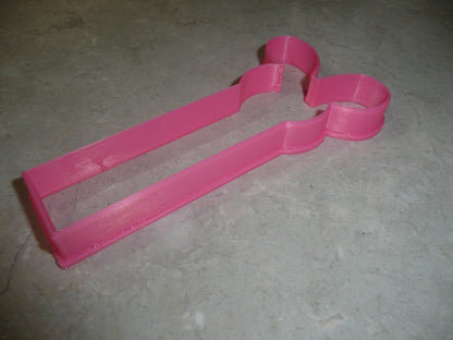 Easter Bunny Rabbit Ears Pez Dispenser Theme Cookie Cutter Made In USA PR2432