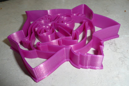 Count Von Count Face Sesame Street Muppet Cookie Cutter Made In USA PR2252