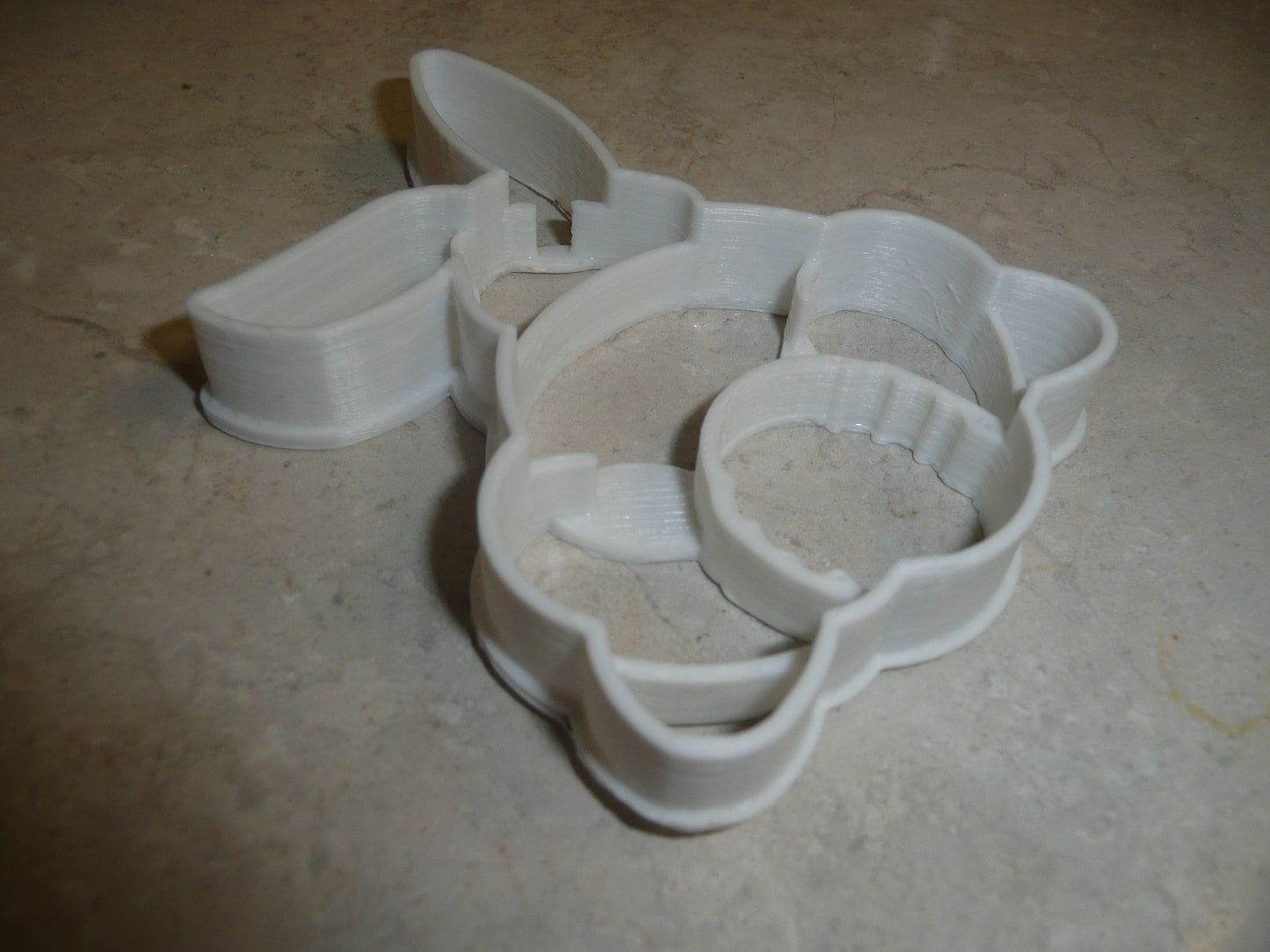 Easter Bunny Butt Back Spring Rabbit Cookie Cutter Made In USA PR2341