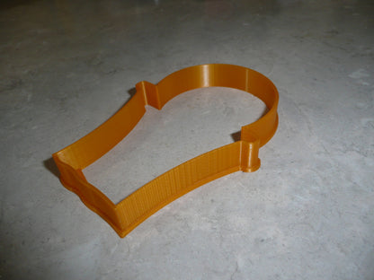 Basketball Ball Net Hoop Rim Outline Sports Cookie Cutter Made In USA PR2416
