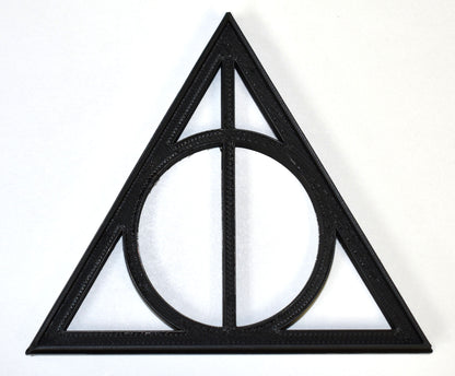 Deathly Hallows Symbol Harry Potter Cookie Cutter Made In USA PR720