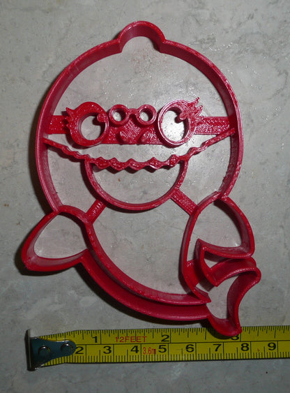 Grandma Shark Baby Cartoon Song Dance Cookie Cutter Made In USA PR2452