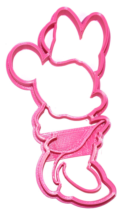 Minnie Mouse Silhouette Disney Character Cookie Cutter Made In USA PR817