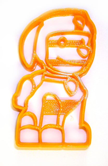 Zuma Paw Patrol Water Ocean Rescue Pup Cookie Cutter Made In USA PR864
