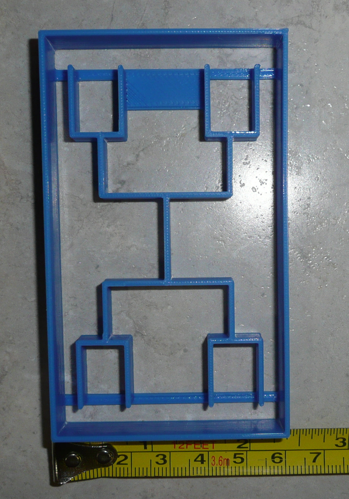 Sports Basketball Tournament Playoff Bracket Cookie Cutter Made In USA PR2419