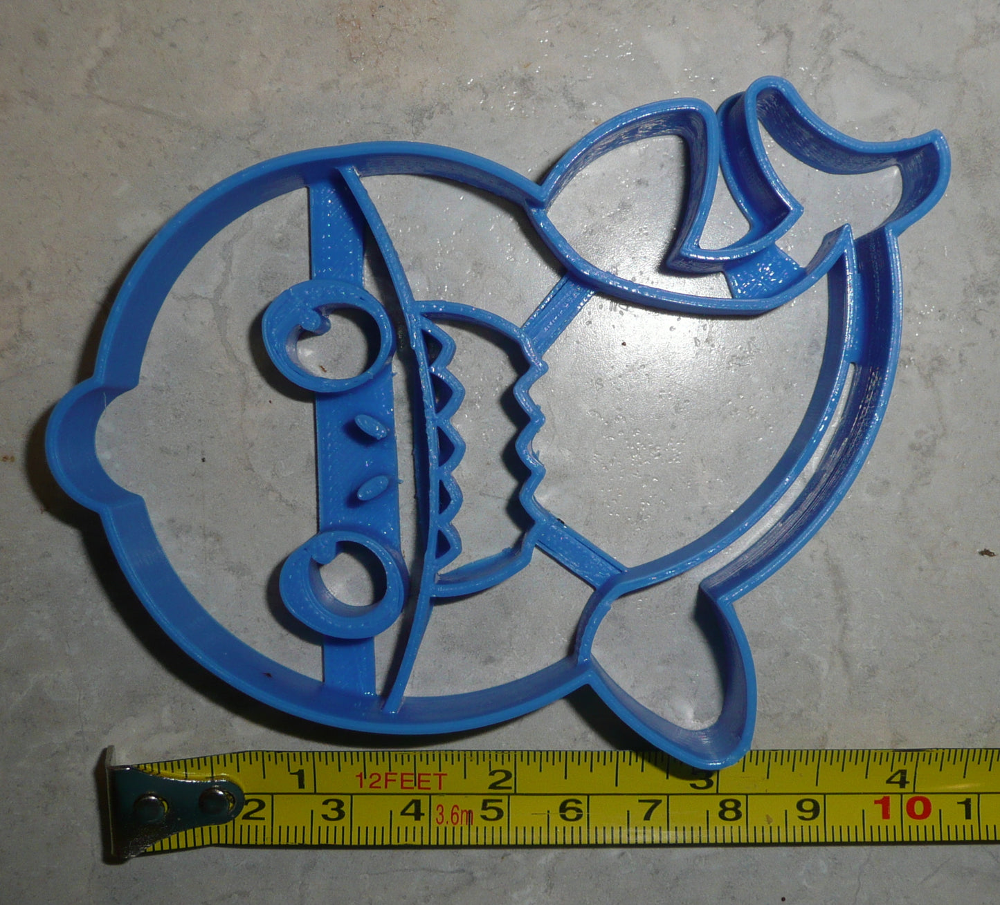 Daddy Shark Baby Cartoon Song Dance Viral Video Cookie Cutter Made In USA PR2449