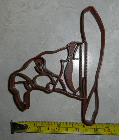 Harry Potter Wizard House Sorting Hat Cookie Cutter Made In USA PR2418