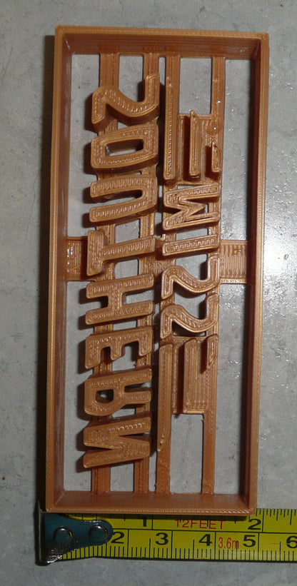 Southern Miss Mississippi Golden Eagles Cookie Cutter Made In USA PR2349