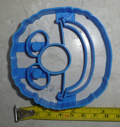 Grover Face Sesame Street Muppet Show Character Cookie Cutter Made In USA PR2249
