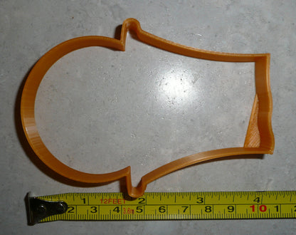 Basketball Ball Net Hoop Rim Outline Sports Cookie Cutter Made In USA PR2416