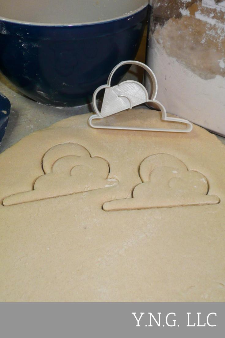 Clouds From Toy Story Andy's Room Disney Cookie Cutter Made In USA PR919