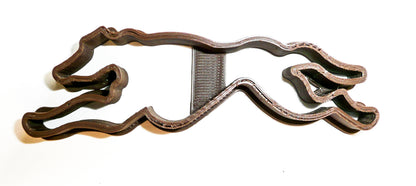 Greyhound Dog Running Sport Outline Cookie Cutter Made In USA PR937