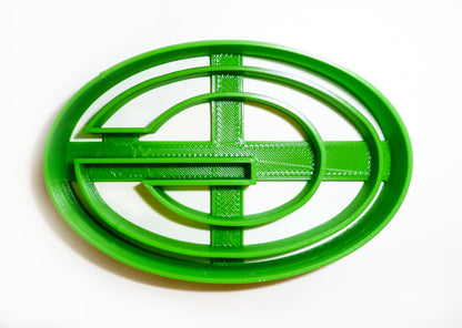 Green Bay Packers NFL Football Logo Cookie Cutter Made In USA PR942