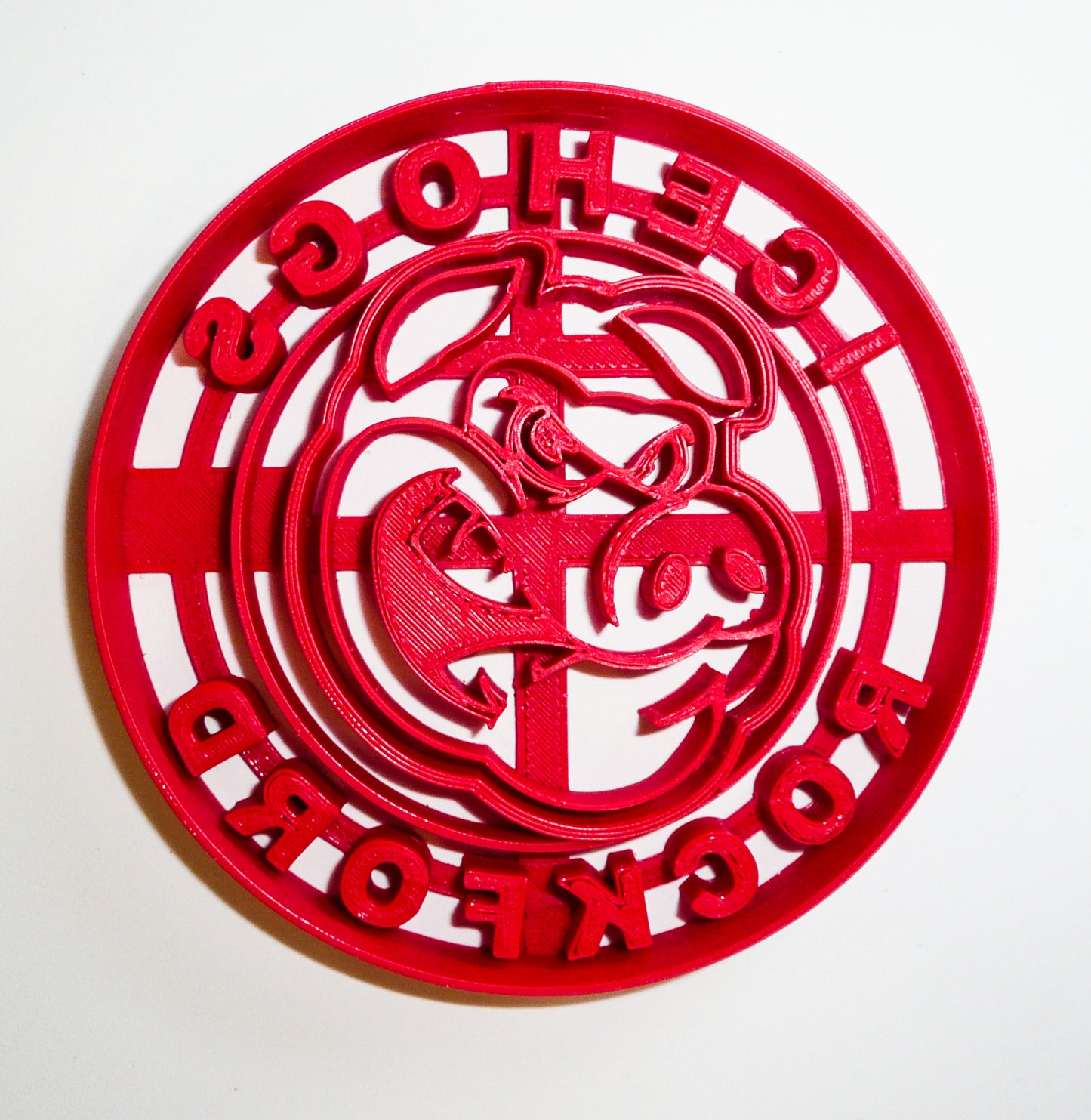 Rockford Icehogs AHL Ice Hockey Sports Cookie Cutter Made In USA PR945