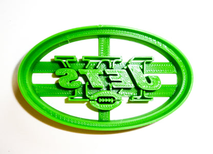 New York Jets Football Logo Sports Cookie Cutter Made In USA PR951