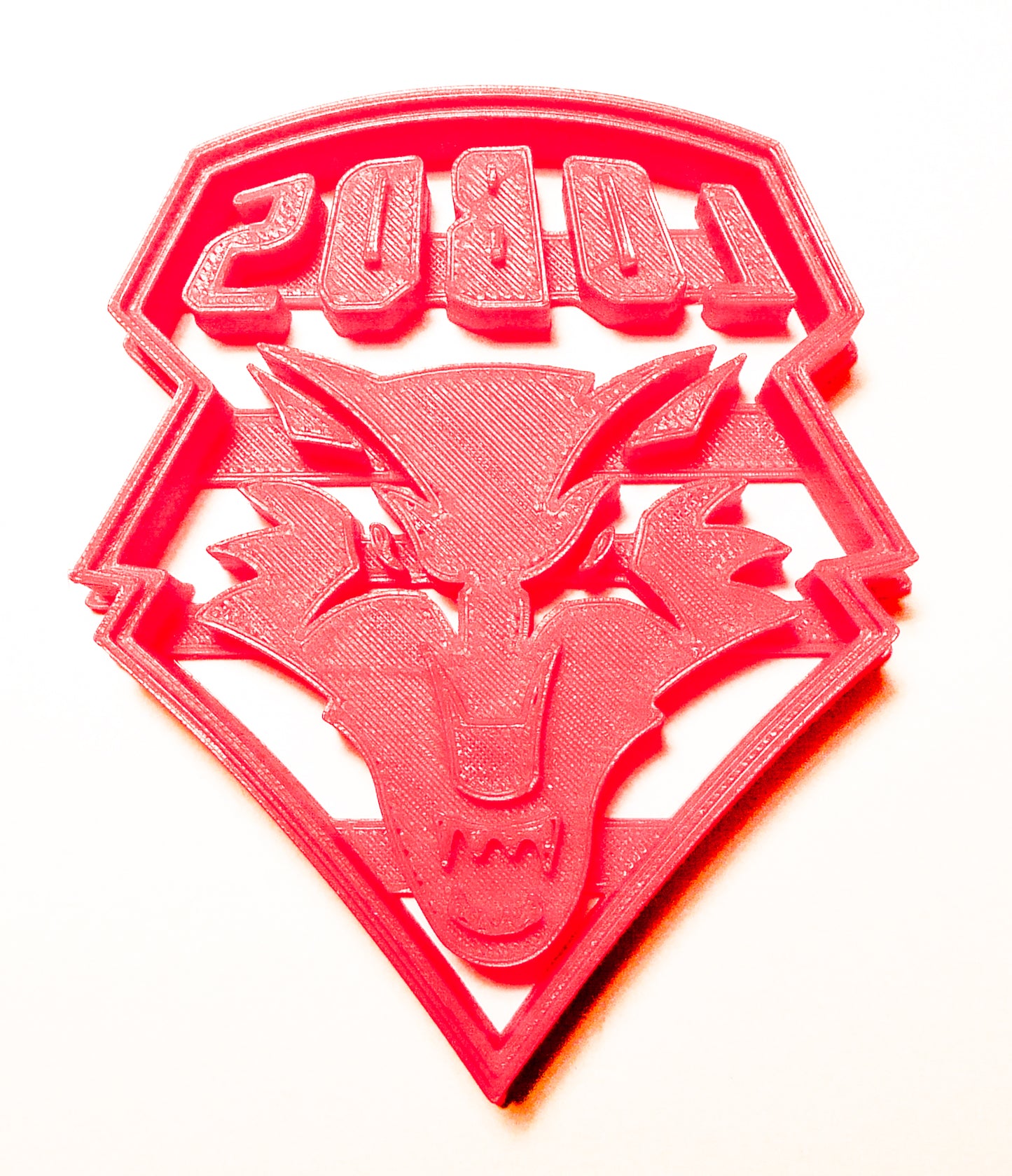 University of New Mexico Lobos Sports Logo Cookie Cutter Made In USA PR983