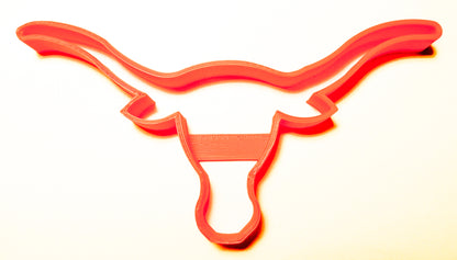 Texas Longhorns University Of Austin Sports Logo Cookie Cutter Made In USA PR990