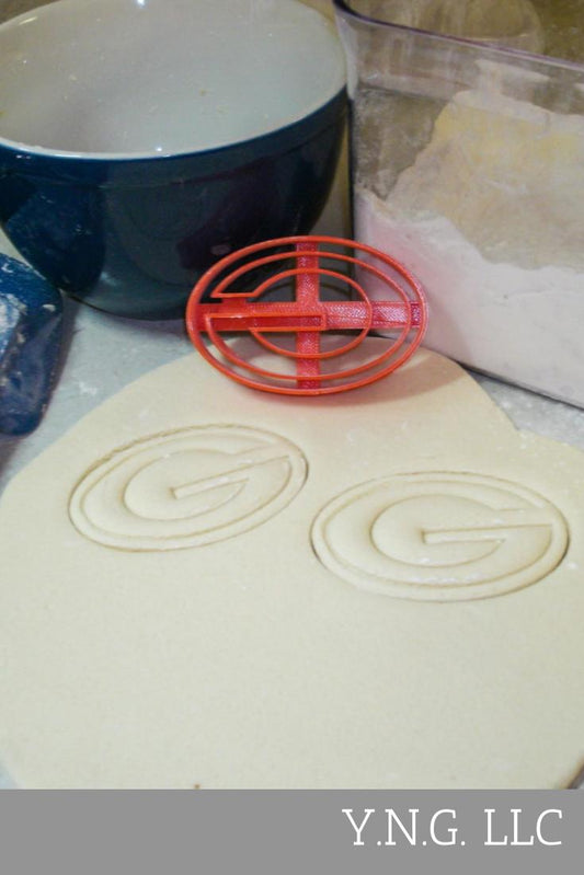 Georgia Bulldogs University of Georgia Letter G Cookie Cutter Made In USA PR991