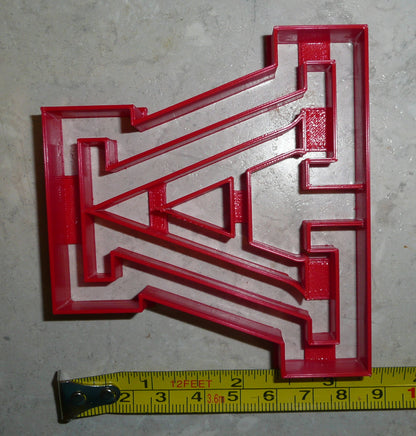 University Of Arizona Wildcats A Logo Sports Cookie Cutter Made In USA PR2455