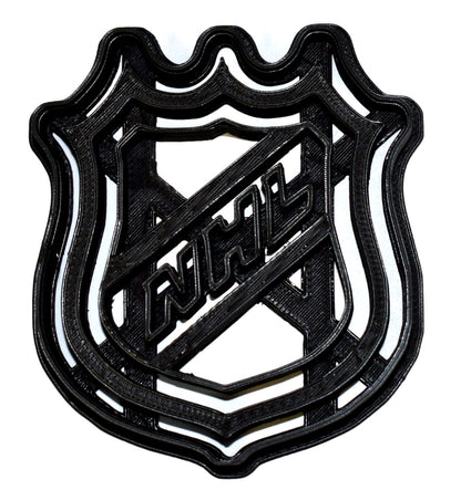 NHL National Hockey League Logo Sports Cookie Cutter Made In USA PR734