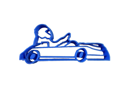 Go Kart Racing Sports Gokart Street Track Car Cookie Cutter Made In USA PR2231