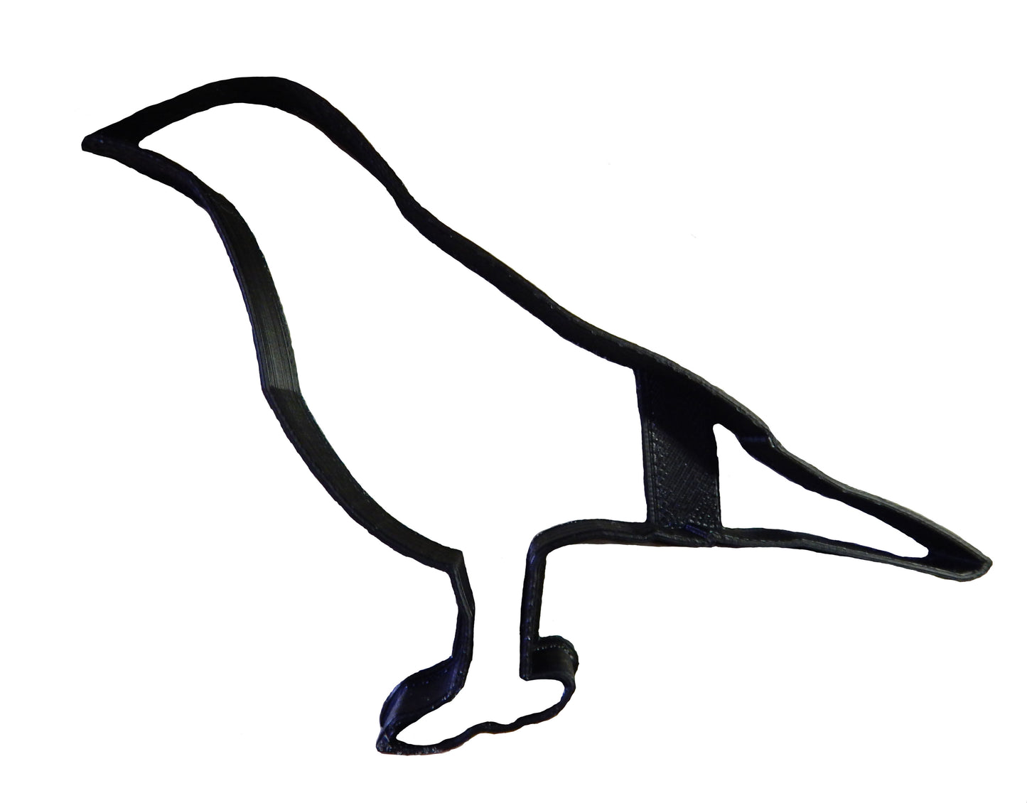 Raven Outline Black Bird Crow Halloween Cookie Cutter Made In USA PR2280