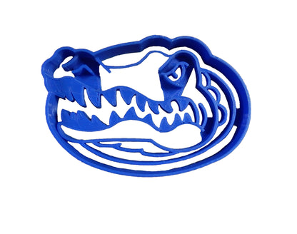 6x University of Florida Gators Fondant Cutter Cupcake Topper 1.75 IN FD2168