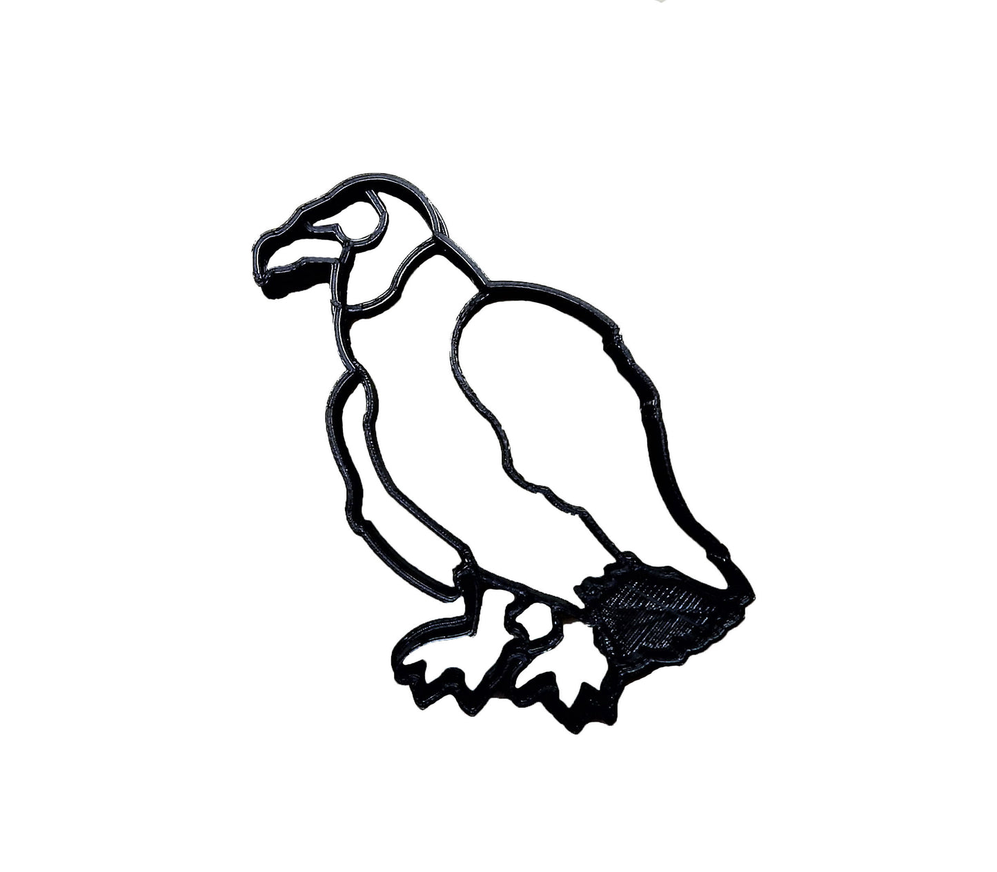 Crow American Black Bird Raven Halloween Cookie Cutter Made In USA PR2281