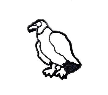 Crow American Black Bird Raven Halloween Cookie Cutter Made In USA PR2281