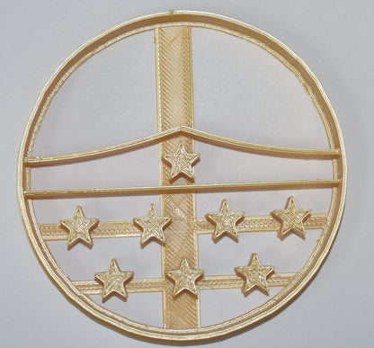 Wonder Woman Tiara Crown DC Comics Cookie Cutter Made In USA PR636