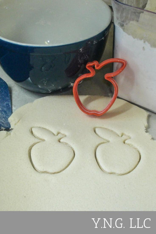 Apple Outline Fruit Health Nutrition Teacher Cookie Cutter Made In USA PR840