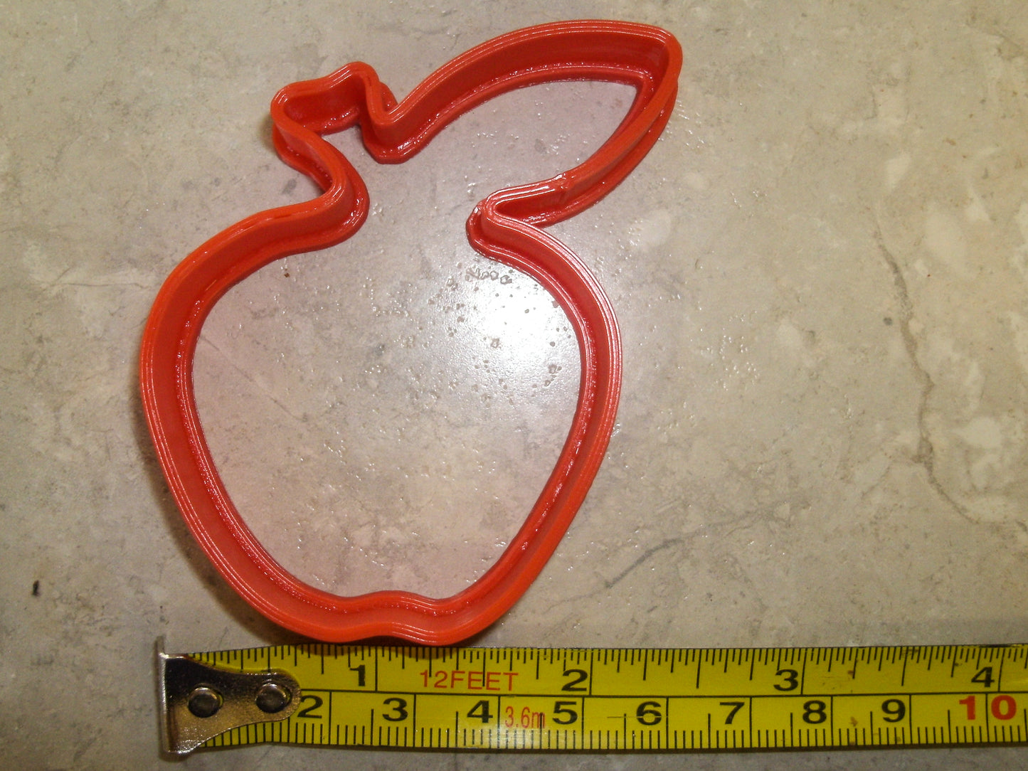 Apple Outline Fruit Health Nutrition Teacher Cookie Cutter Made In USA PR840
