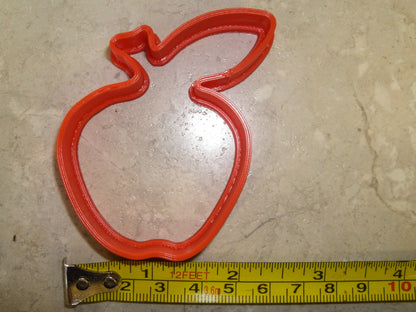 Apple Outline Fruit Health Nutrition Teacher Cookie Cutter Made In USA PR840
