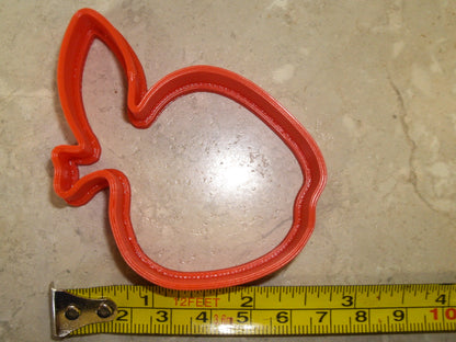 Apple Outline Fruit Health Nutrition Teacher Cookie Cutter Made In USA PR840