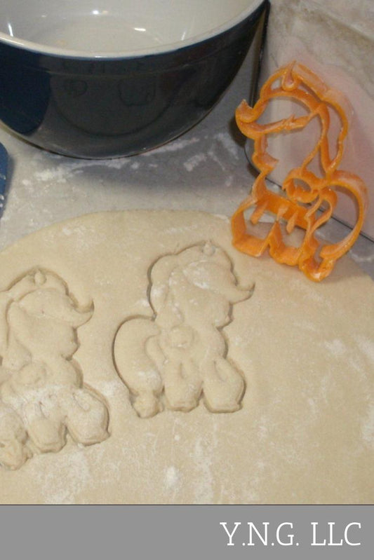 Applejack Pony My Little Pony Character Cookie Cutter Made In USA PR738